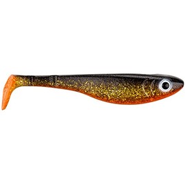 Abu Garcia Svartzonker McPrey, Soft Lure, Predator Fishing, Unisex, McPrey Golden Shiner, 12cm