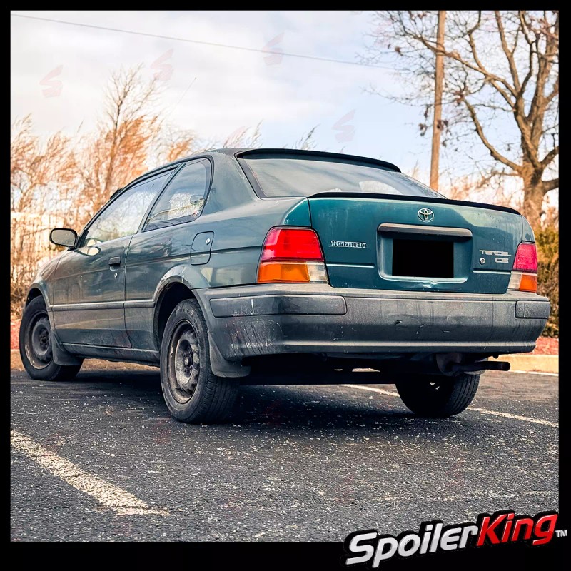 Spoilerking LLC Rear Trunk Lip Spoiler Wing (Fits: Toyota Tercel