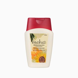 moha: Moisturizing Body Lotion | Deep Moisture With Benefit of Aloe Gel, Almond, Coconut & Olive Oil For Smooth, Soft & Healthy Skin For Face & Body (100 ML)