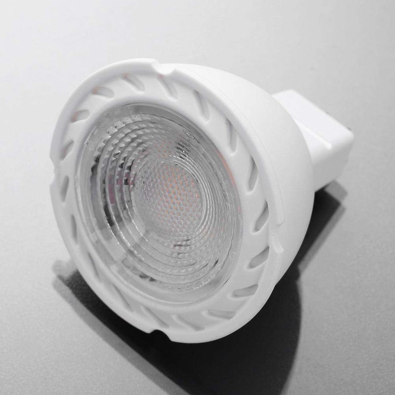 Green MR16 LED Light Bulbs 50W Equivalent Halogen Replacement 6W