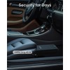 MOLICAR Gun Safe for Handgun Small Biometric Pistol Safe Fingerprint