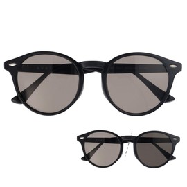 Fujita Optical TR90 EV-002 Sunglasses, Men's, Women's, Popular, UV Protection, 99.9, Lightweight, Brand, Boston, Wellington, Black, Gray, Driving, EV-001 Polarized Dimmer