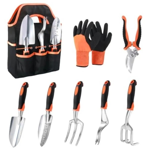 Unbranded Garden Tools Set 8 Piece Gardening Tools Set with