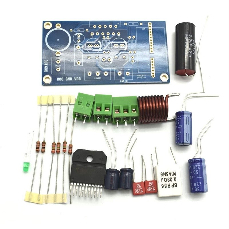 1Pcs Lm3886 Tf Mono Power Amplifier Board 60W DIY Kit