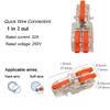 MTUERANC Wire Connectors, 5Pack Compact Lever Wire Nuts Connectors Wire