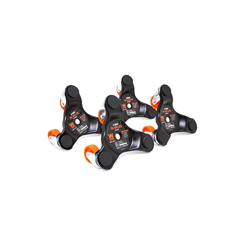 Wen DL6165 - Juego de 4 Muebles de 6 Pulgadas,