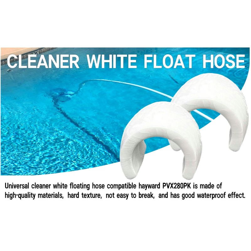 DUODUO PVX280PK2 White Float Fits for 2-Wheel 4-Wheel Pool Cleaner