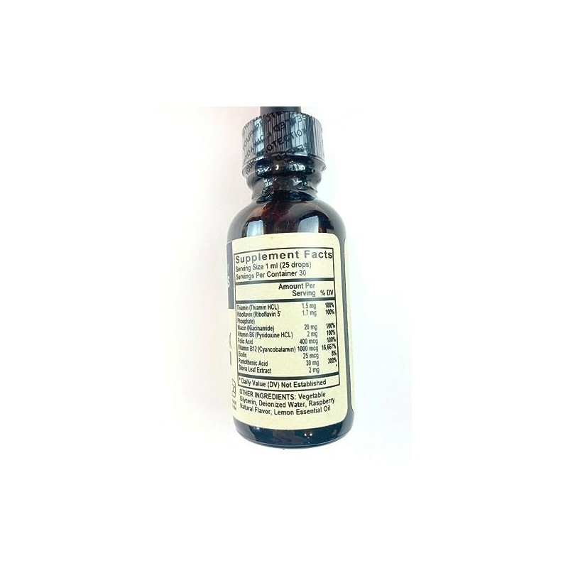 B Complex Vitality Works 1 oz Liquid