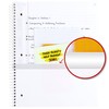 Five Star Spiral Notebook + Study App, 1 Subject, College