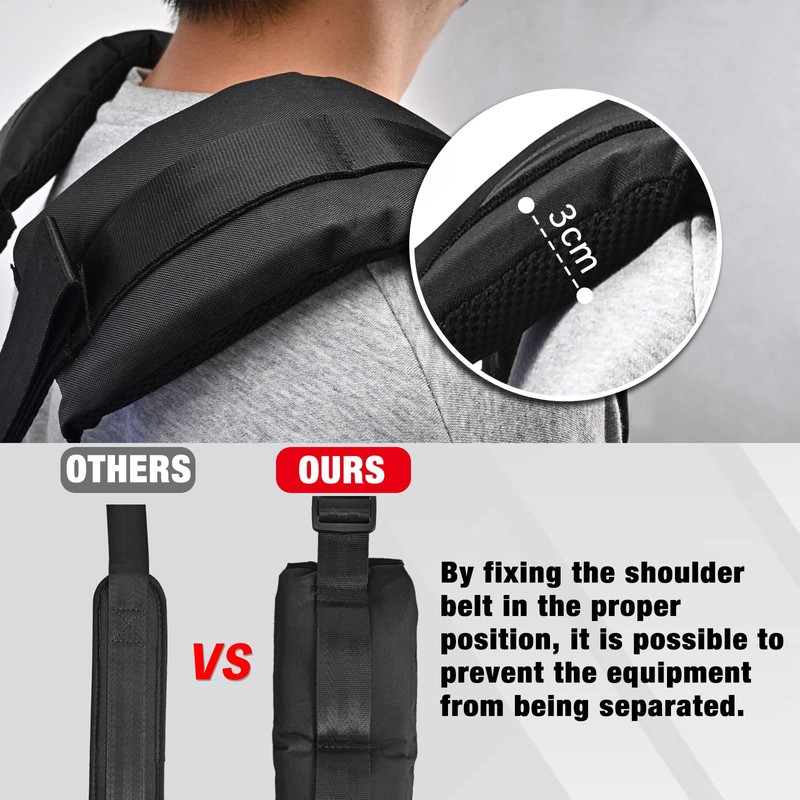 Backpack Sprayer Replacement Straps with Spare Hooks and Accessories, Compatible