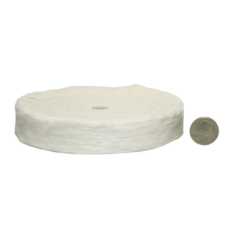 Buffing & Polishing Wheels - 6 Inch Muslin