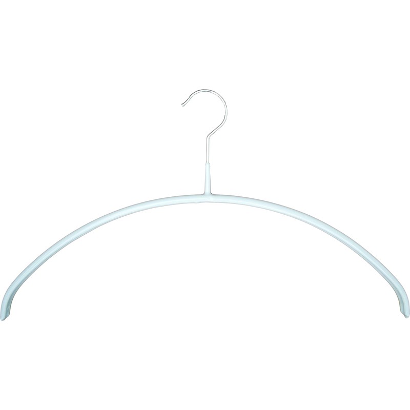 MAWA Pack of 10 Clothes Hangers Space Saving Non-Slip Top