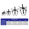 HFS(R 2 jaw and 3 jaw Puller Gear Puller Set