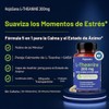 L-teanina 200mg con azafrán, GABA, glicinato de magnesio y VIT.B6