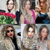 Ynuvigrate Long Curly Wavy Ash Blonde Wig for Women Daily