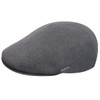 Kangol Bamboo 507 Charcoal, Medium
