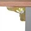 4 PCS 90 Degree Self Locking Foldable Hinges,Folding Table Legs,Support