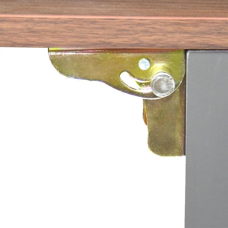 4 PCS 90 Degree Self Locking Foldable Hinges,Folding Table Legs,Support