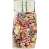 Italian Pasta Fantasia Colored Leftovers (Monnezza Verdure) Pasta, 17.6 Ounces,