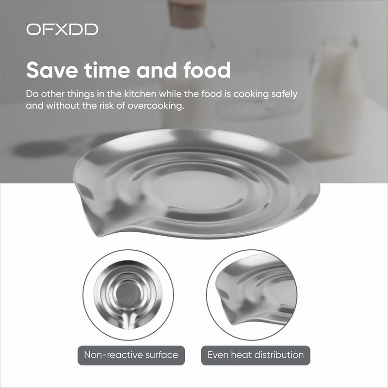Pot Minder - Stainless Steel Pot Watcher Disc - Boil