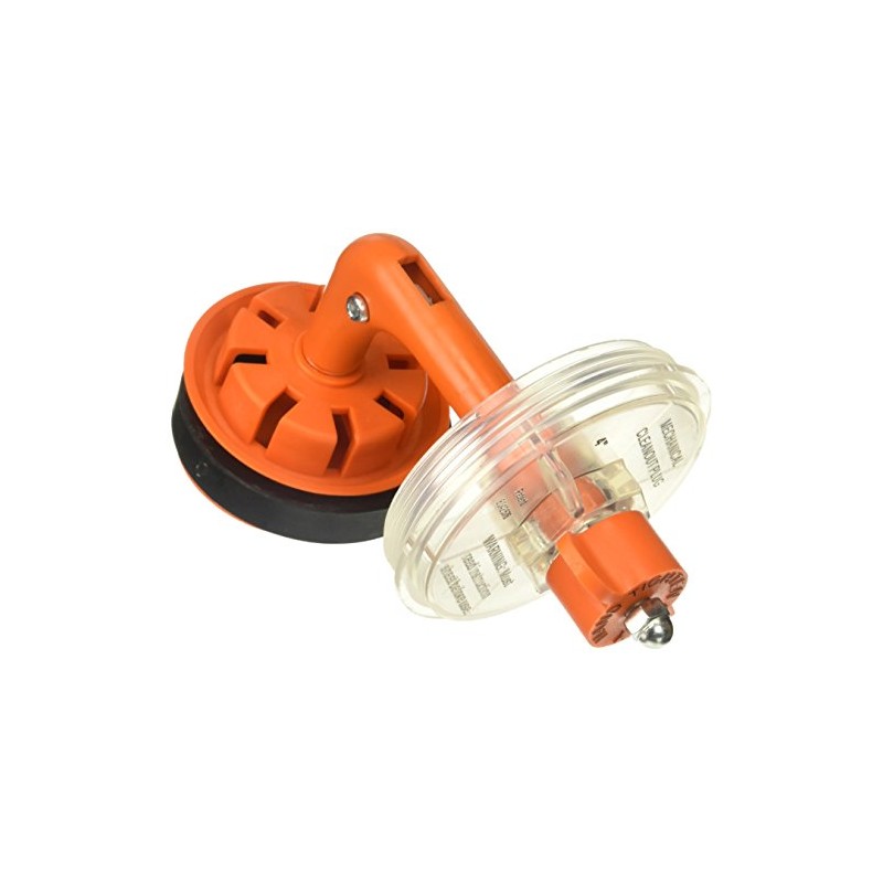 IPS 83658 4-Inch Mechanical Cleanout Test Plug