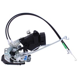MOTOKU Front Passenger Side Door Lock Actuator Latch for Toyota Highlander 2001-2007