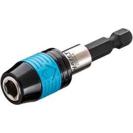 HAZET Adapter 2239N-6 I Hexagonal Solid 6.3 (1/4 Inch) I Bit Change and Removal by Simply Pushing Forward