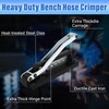 AIWFL Heavy Duty Bench Hose Crimper, Hose Crimping Tool with