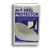 Atlas Biomechanics M-F Heel Cup Protector, 1 Dozen, Adult, White,