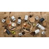 Premier Housewares Tri Canister - White