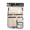 Kyokusho CB-103N Gusseted Cloth Nail Bag, Large