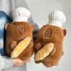 Chef Capybara Stuffed Animal, Soft Capybara Plushie Toys, Birthday for