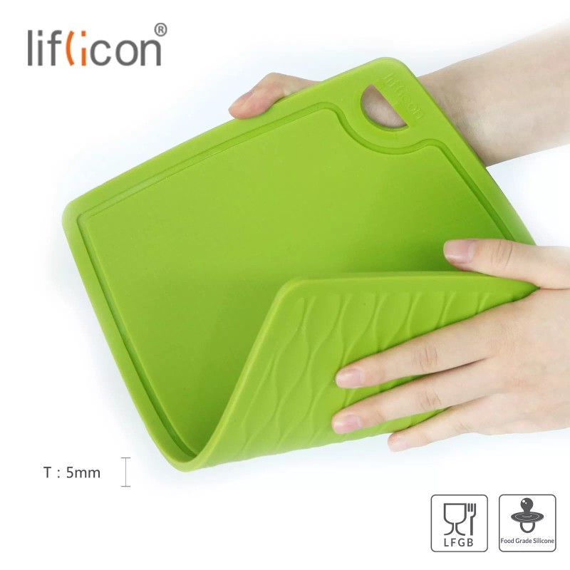 liflicon Thick Silicone Cutting Boards for Kitchen Silicone Chopping Boards/Mats
