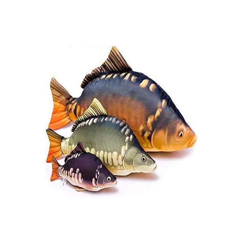 Novelty Small CARP Pillow / Cushion Great Course Fishing or