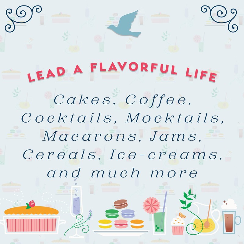 Pure Peppermint Extract for Baking & Mixology - 100 Servings,