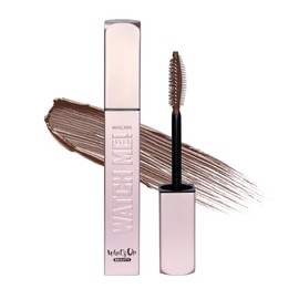 Whats Up Beauty - Watch Me Brown Volumizing and Lengthening Colored Mascara with Peptide and Vitamin B5 Clean Made in Italy Cruelty Free Eye Makeup