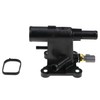 YQABLE CP9Z-8K556-B Thermostat Housing Water Outlet W/Temp. Sensor for 2012-2018