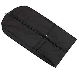 Household Essentials Garment Suit Bag, Black