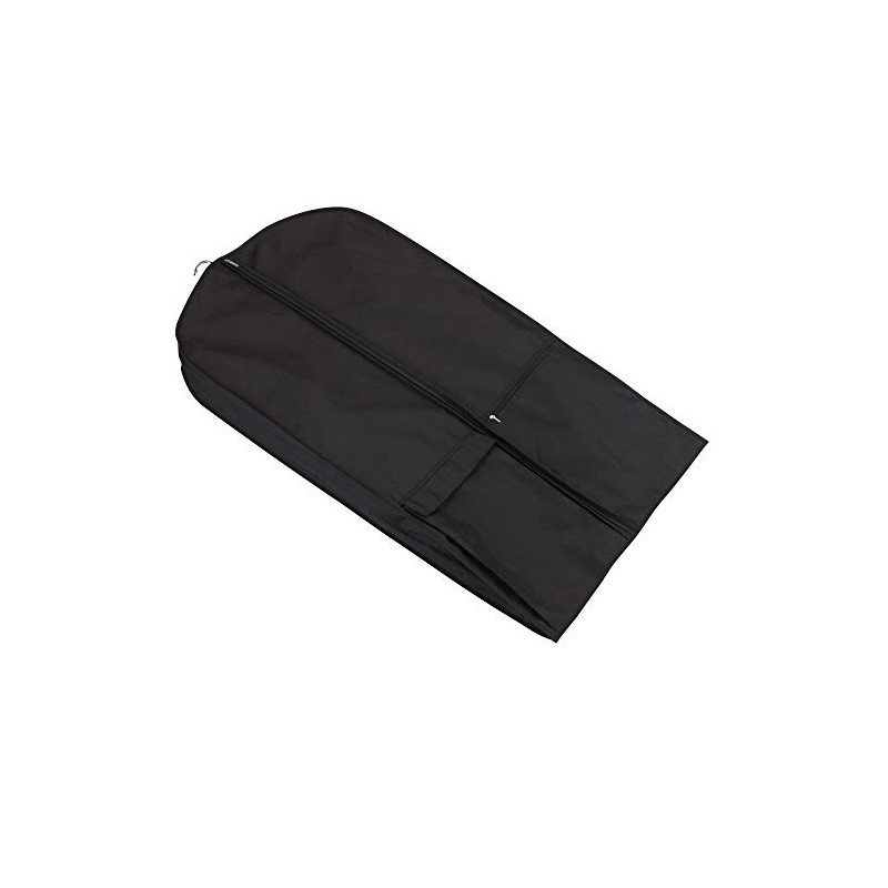 Household Essentials Garment Suit Bag, Black