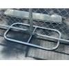 Sandbaggy Chain Link Fence Panel Base (Galvanized) - Temporary Fencing