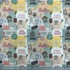Kt KILOtela - 100% Cotton Digital Print Patchwork Fabric 100cm