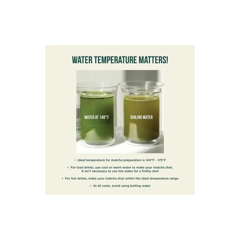 Jade Leaf Matcha Orgánico Japonés 3.53 Oz Vegano