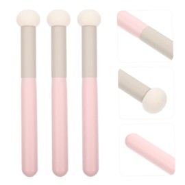 MERRYHAPY 3pcs Sponge Makeup Applicator Concealer Brushes for Smooth Blending Wet Dry Use for Foundation and Tinted Products Skin-friendly