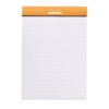 Rhodia 12558C Pack of 10 Notepads No. 12, 8.5 x