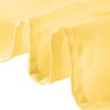 WedDecor 20 Inch Sunshine Yellow Cotton Polyester Table Napkin for