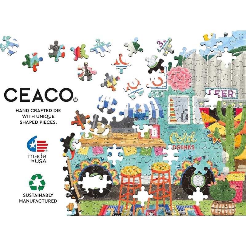 Ceaco - Food Trucks - Taco Truck - 500 Piece