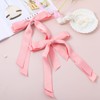 Pack of 2 Hair Bow, Women's Tassel Ribbon Bow, Long