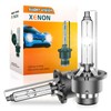 SENROBO D2S HID Xenon Headlight Bulbs,6000K Cool White,35W Upgraded 350%