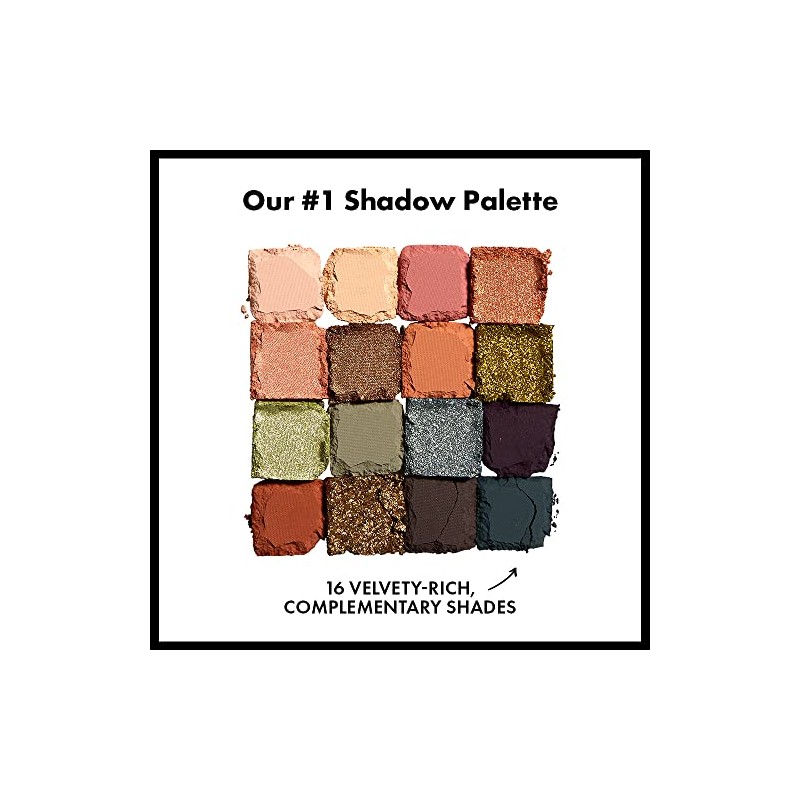 PALETA DE SOMBRAS ULTIMATE SHADOW PALETTE FESTIVAL UTOPIA 16