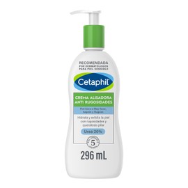 Cetaphil Crema Alisadora Anti Rugosidades, Suaviza Piel Áspera con Exfoliación e Hidratación, para Piel Sensible y Seca, 296 ml
